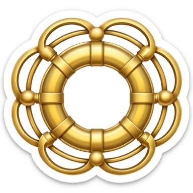 Ten rings weapon  sticker