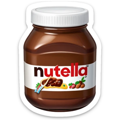 nutella sticker