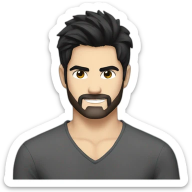 Derek hale sticker