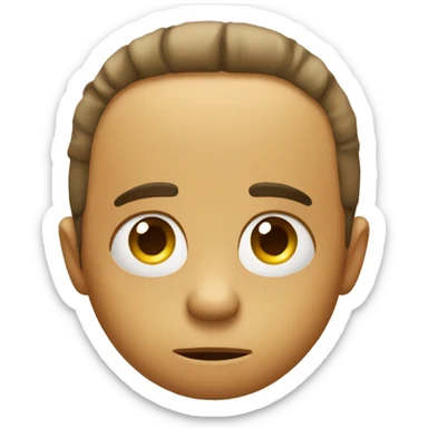 sad safari emoji sticker