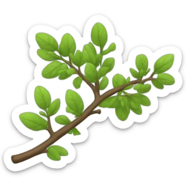 branch sticker