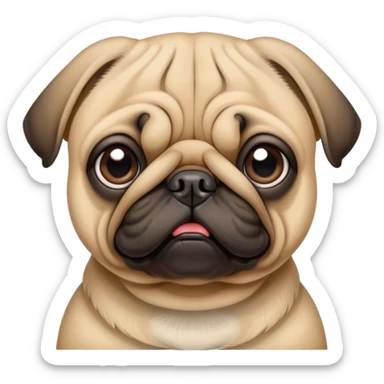 pug sticker