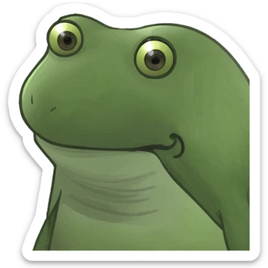 side eye emoji.  sticker