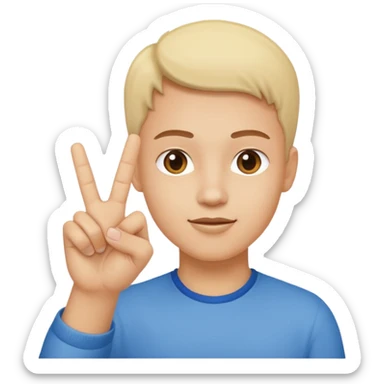 Playboy carti hand sign  sticker