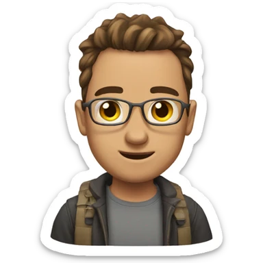 бабочка  sticker