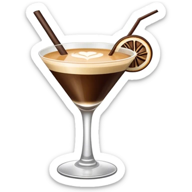 Expresso martini sticker