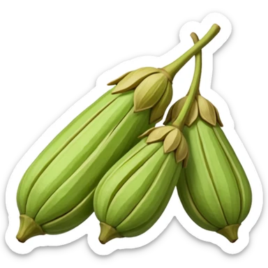 Cardamom sticker
