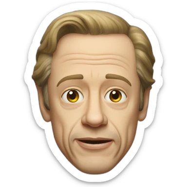 Steve buscemi sticker