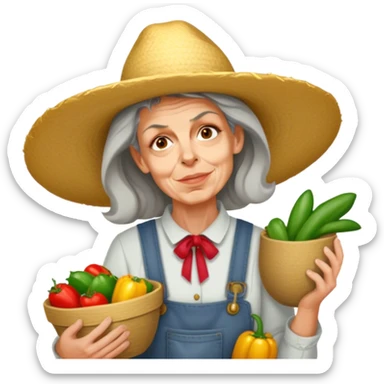 Agave Harvester sticker