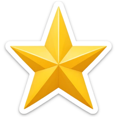 can you give me different designs of a star for primary sticker