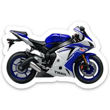 Yamaha yzf R7 sticker