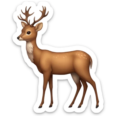 Deer 🦌  sticker