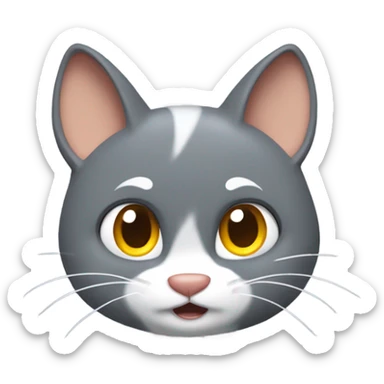 tom and jerry sticker