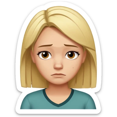 sad Lindsay from Total Drama sticker