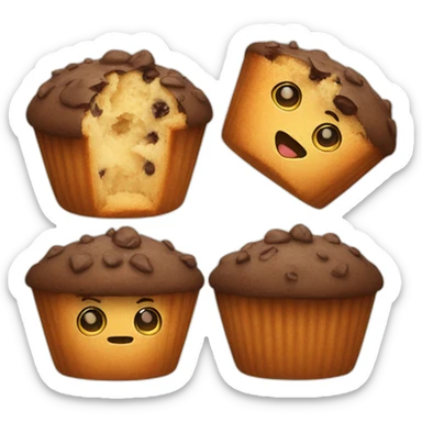 Muffins sticker