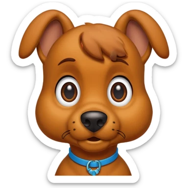 Scooby doo sticker