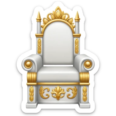 GYPSUM THRONE sticker