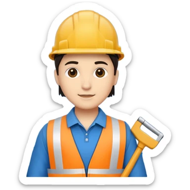 AI for construction sticker