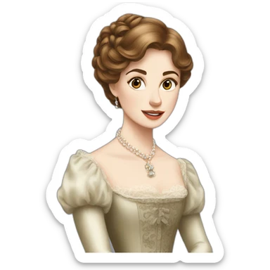 Anna Karenina with iphone sticker
