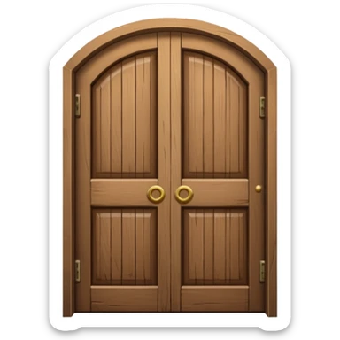 that's a door, not a dumpster sticker