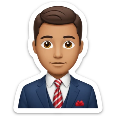 American groom, traditional, culture of american. sticker