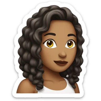 Caitlin Franze singer sticker