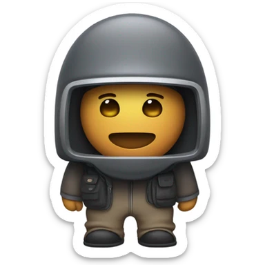 ￼ among us character sticker