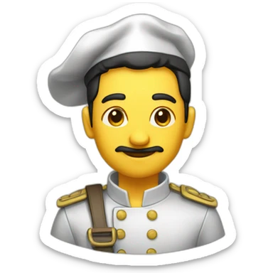 Paquete polenta washintong sticker