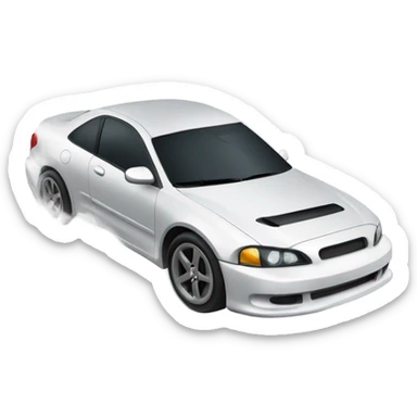 Crar Drifting sticker