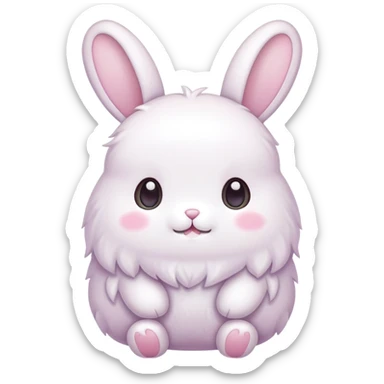  peeps marshmallow easter candy kawaii bunny sticker