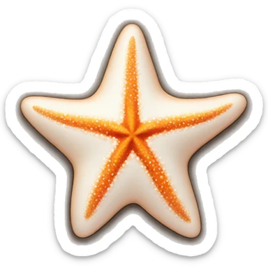 starfish sticker