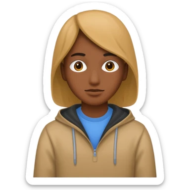 account user faceless sticker