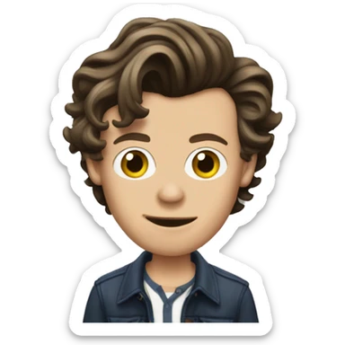 Frat boy harry styles sticker