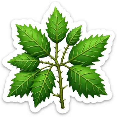 bramble only without face  sticker