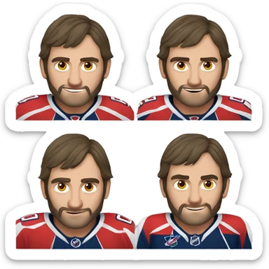 Alex Ovechkin  sticker