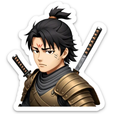 Samurai Ronin sticker