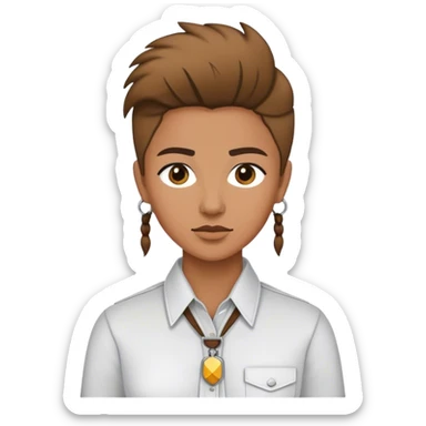 bolo lgbt lesbico sticker