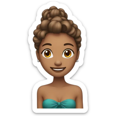 Propose to my girl sticker