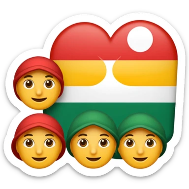 Kürdistan bayrağı emoji bunun gibi sticker