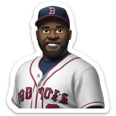 David Ortiz  sticker