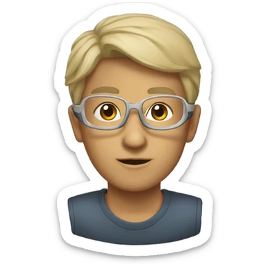 очки с хеллоу кити sticker