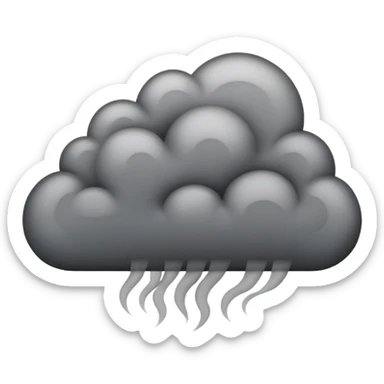 Fight Cloud sticker