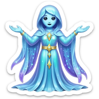 glitter wraith sticker