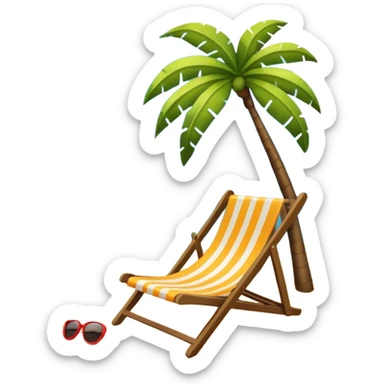 Have a lovely vacation sticker