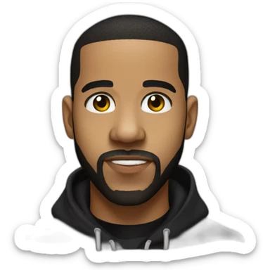 Drake the rapper sticker