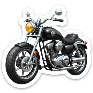 motorcycle sticker