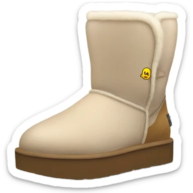 ugg tazz platform sticker