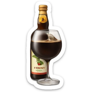 Un fernet sticker