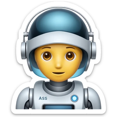 A woman with big juicy boobs and between her boobs is a penis sticker