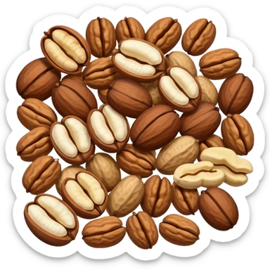 nuts mixed protein/fats sticker